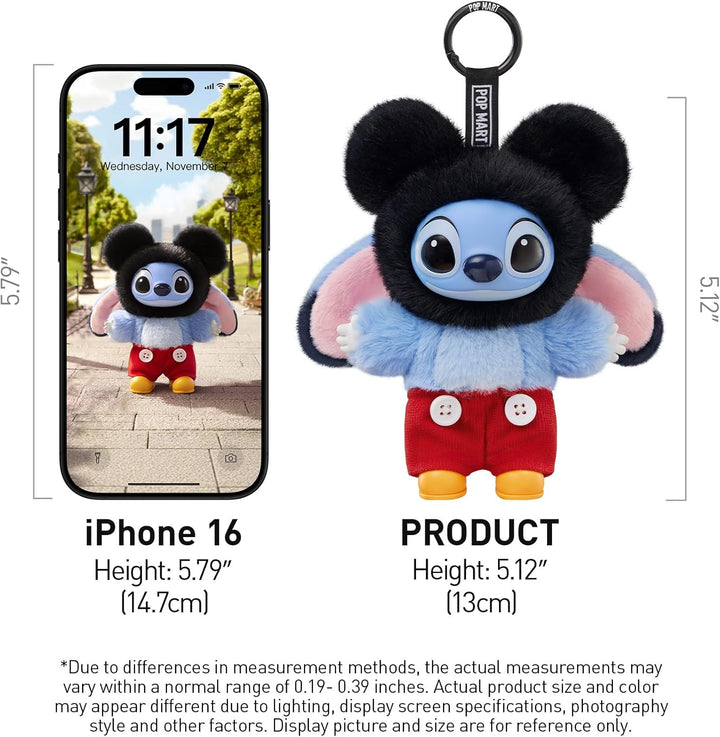 POP MART Stitch Adventure Series - Llavero de caja ciega \u2013 Fel...