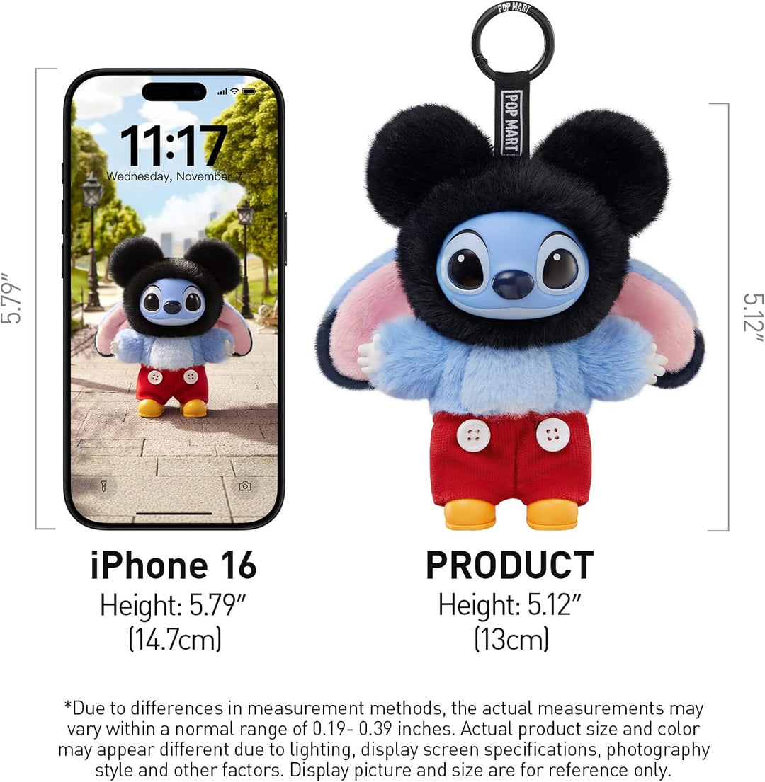 POP MART Stitch Adventure Series - Llavero de caja ciega \u2013 Fel...