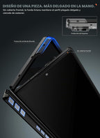 SUPCASE para Samsung Galaxy Z Fold 8 Ultra/Z Fold 7 Case, Aramid negro