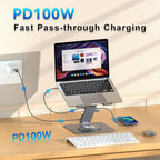 HC, PCR100D, hub USB 3.0