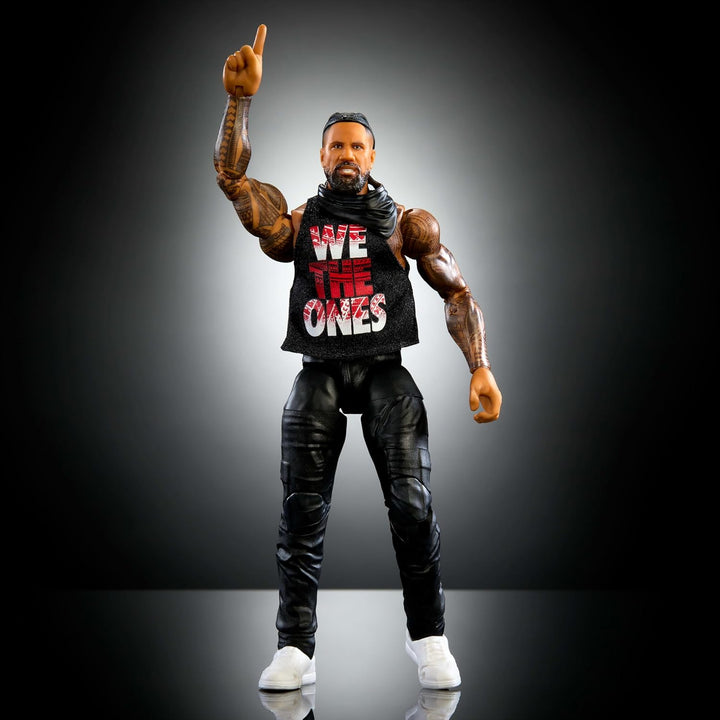 Mattel WWE Elite - Figura de acción y accesorios, serie #114 colecc...