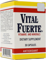 Vital Fuerte, Vitaminas y Minerales, Antioxidante, Suplemento alime...