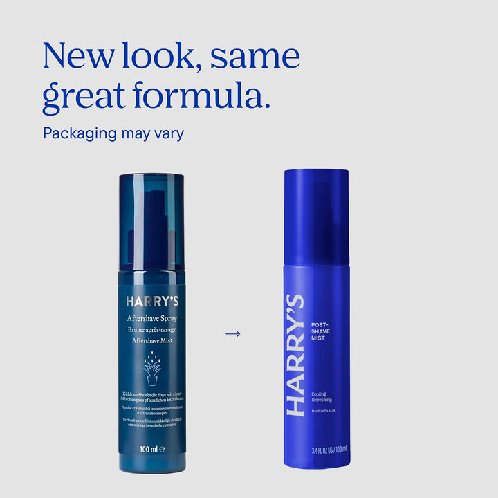 Harry's Bruma para después del afeitado para hombres con aloe,...