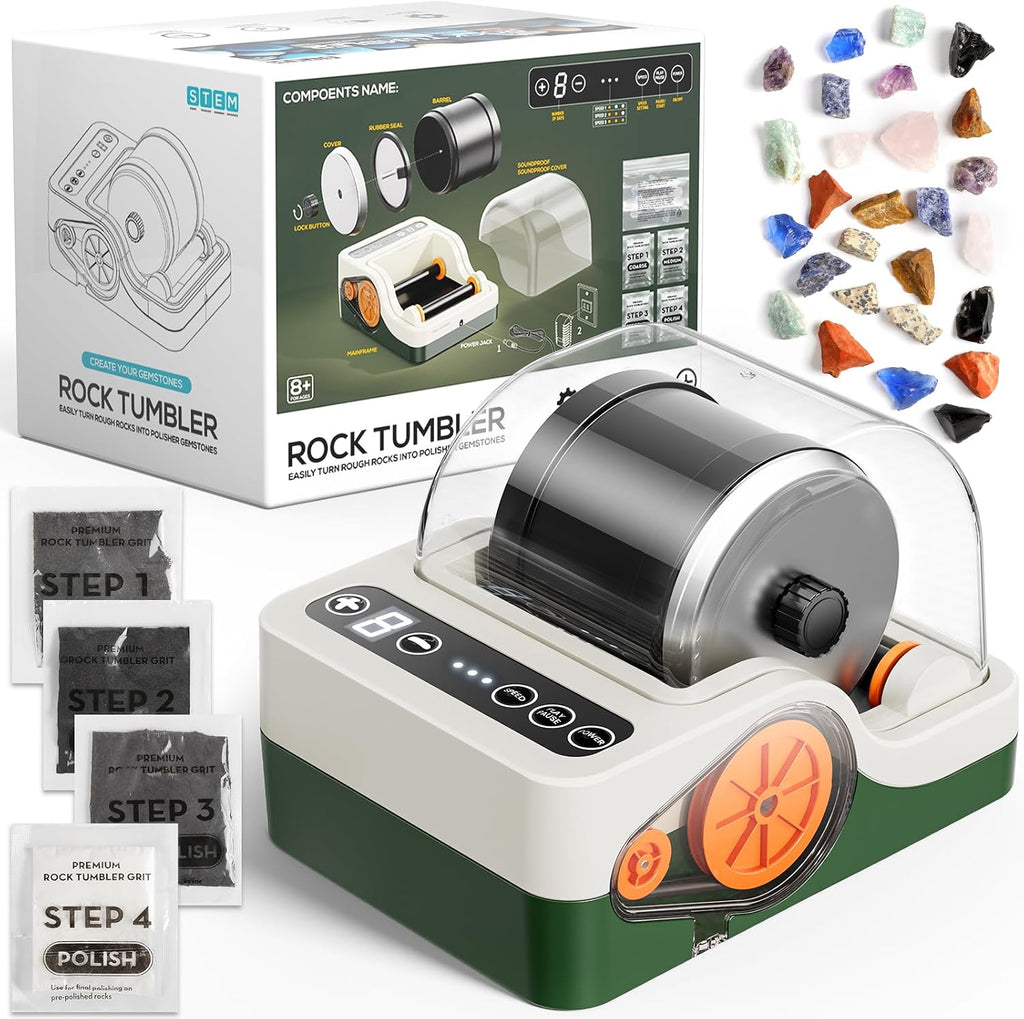 HopeRock Vaso de roca ultra silencioso para adultos, niños mayores de 8
