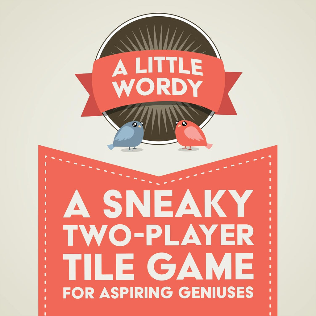 Exploding Kittens Little Wordy, 2 jugadores, edad 10+, juego de palabras