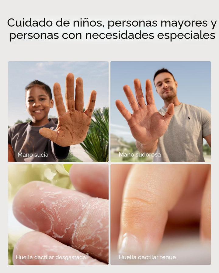 eufy FamiLock S3 Cerradura Inteligente con Reconocimiento de Vena P...