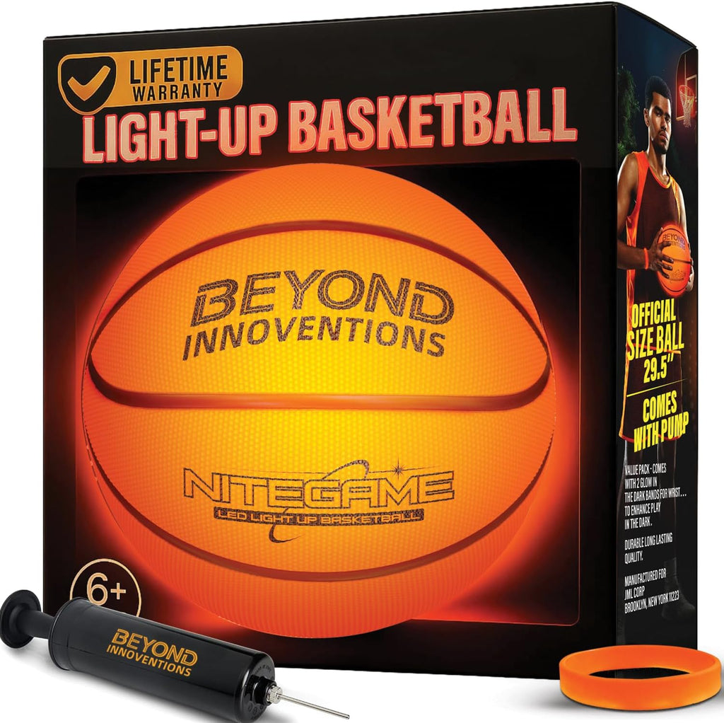 Baloncesto que brilla en la oscuridad talla 7 - Regalos iluminados para