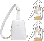 Bolsos cruzados pequeños para mujer, bolso bandolera mini para viaje