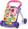 VTech Sit-To-Stand: andador de aprendizaje (embalaje sin frustración), color lavanda