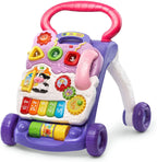 VTech Sit-To-Stand: andador de aprendizaje (embalaje sin frustración), color lavanda