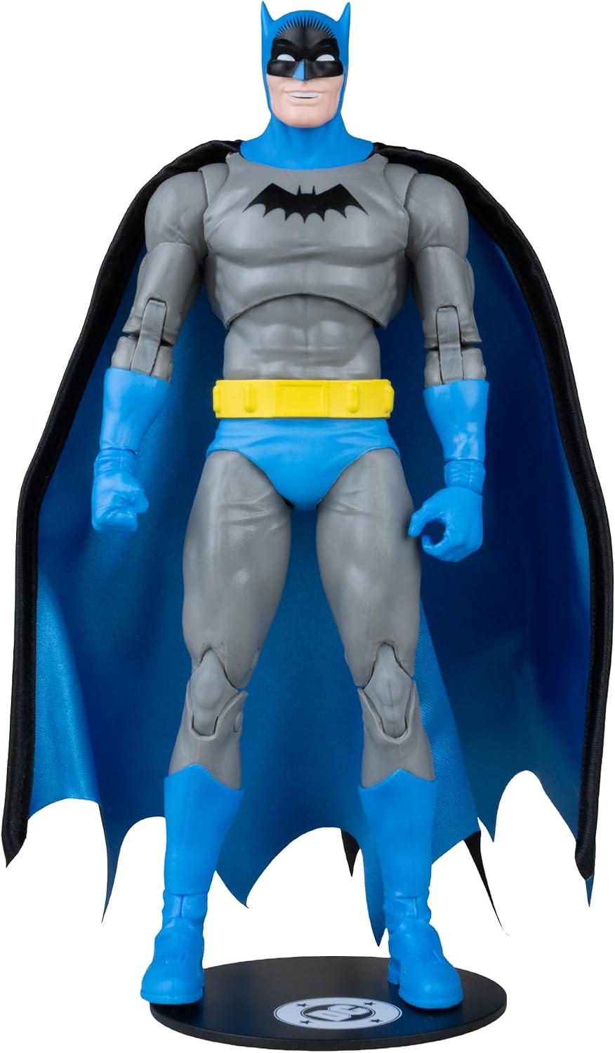 McFarlane Toys - DC Direct Page Punchers Batman (Batman #1) Figura de acción de 7 pulgadas con cómic
