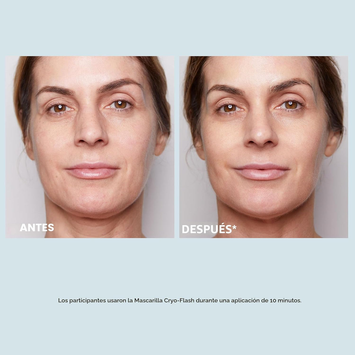 CLARINS Máscara facial Cryo-Flash | Efecto de elevación visible en...
