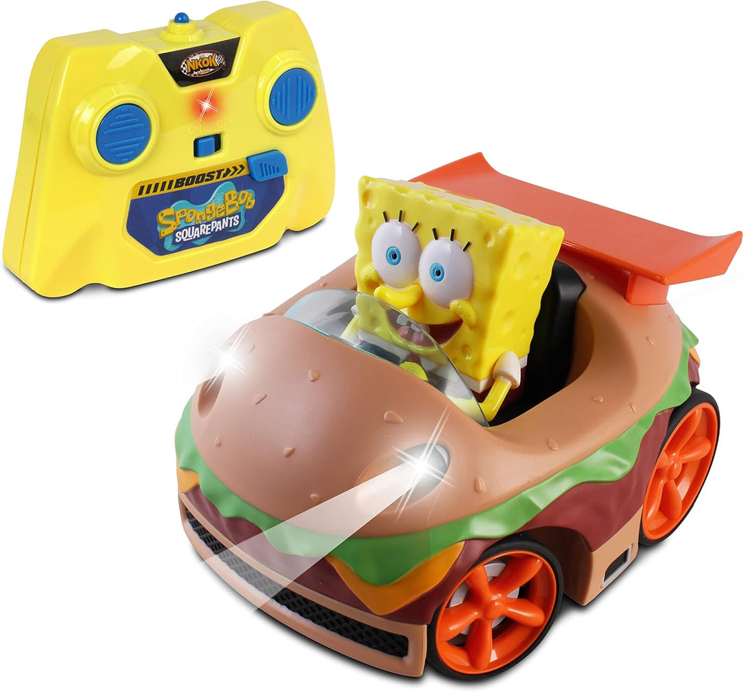 NKOK Krabby Patty con control remoto con vehículo de Bob Esponja, v...