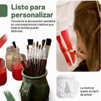 Step2 Estatua navideña pintable del príncipe cascanueces, 4 pies de alto, color blanco