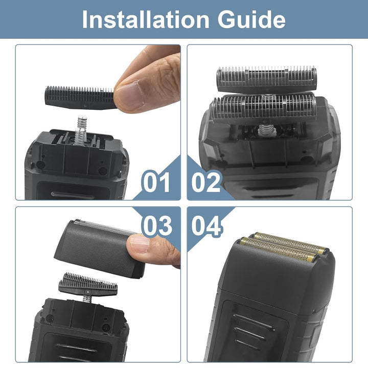 Hoja de repuesto para afeitadora compatible con Wahl Vanish Shaver...