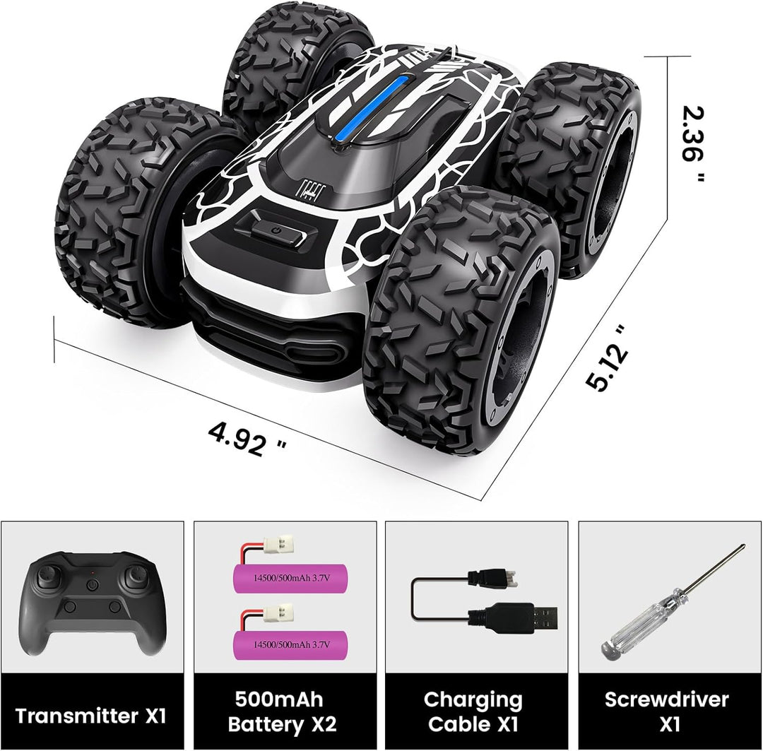 Tecnock Auto de control remoto para niños de 4 a 7 24 GHz