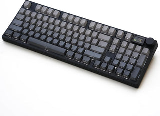 keydous NJ98 Teclado mecánico inalámbrico personalizado con perilla...