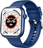 Reloj inteligente para mujeres y hombres, rastreador de actividad física y sueño con pantalla táctil HD de 1.83 pulgadas, reloj inteligente de llamadas Bluetooth para Android/iOS, IP67