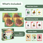 The Fidget Game Vocabulario Buitres, Juegos de palabras para niños de 8 a