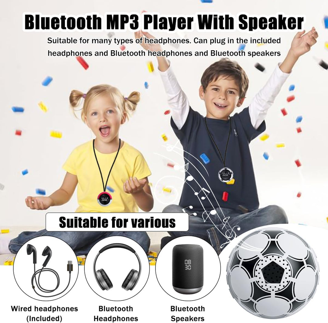 Reproductor de MP3 de 64 GB para niños, reproductor de MP3 con Blue...
