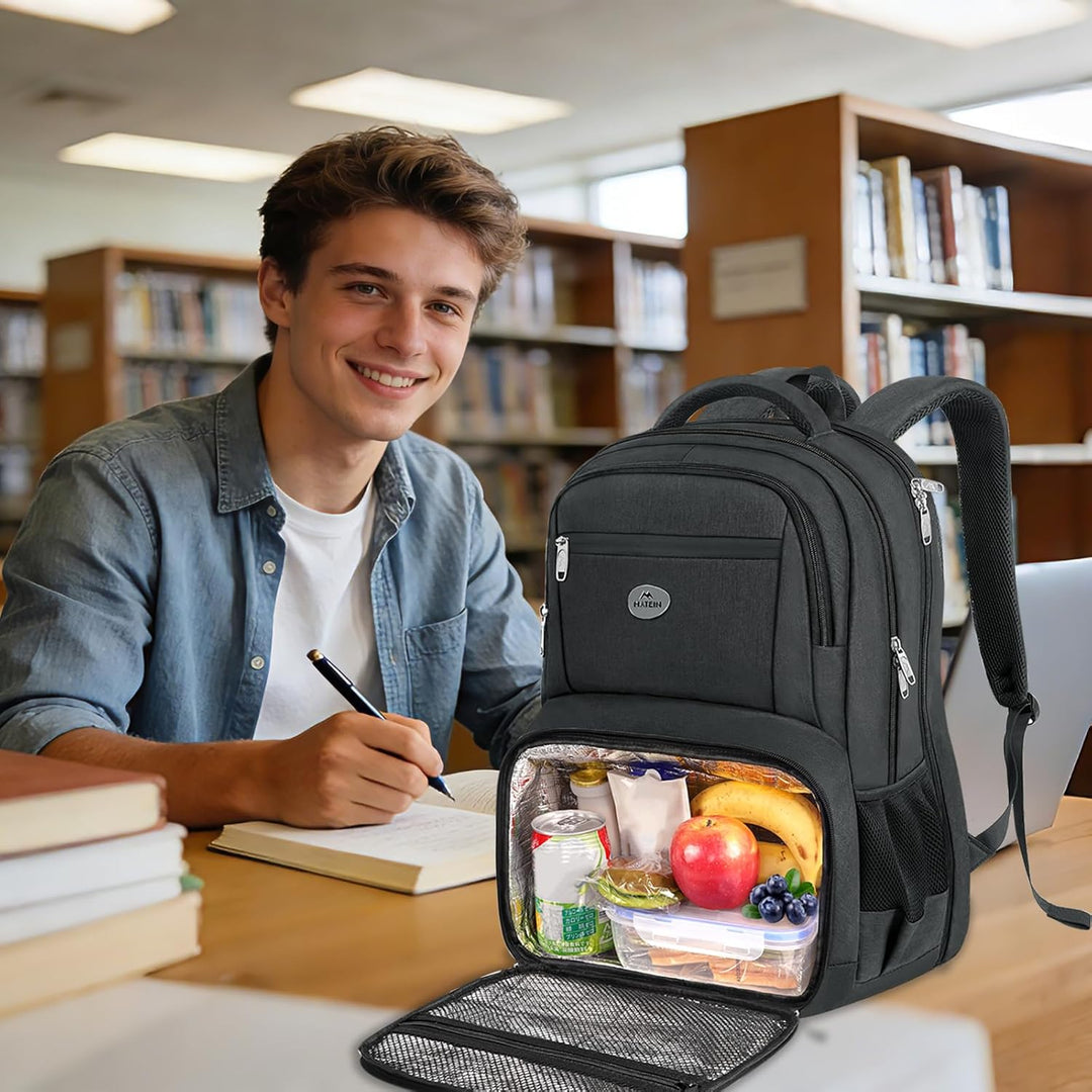 MATEIN Mochila de almuerzo para hombres de trabajo, mochila resiste...