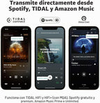 WiiM Mini transmisor de música Wi-Fi, AirPlay 2 y audio de alta resolución