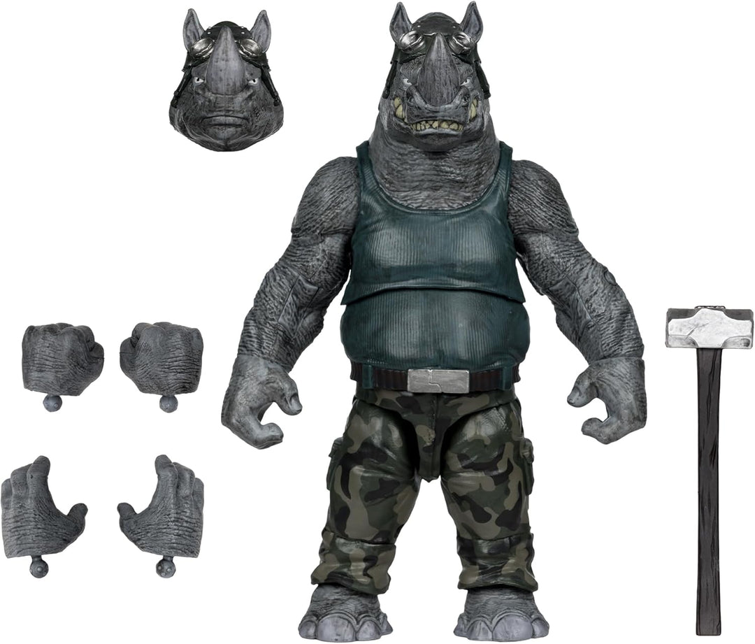 McFarlane Toys - Teenage Mutant Ninja Turtles (Page Punchers) Rocks...