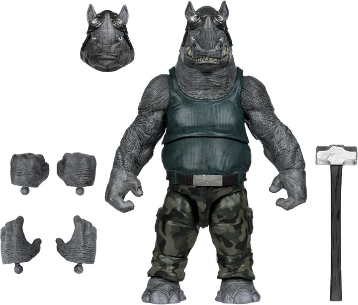McFarlane Toys - Teenage Mutant Ninja Turtles (Page Punchers) Rocks...