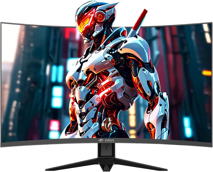 CRUA Monitor curvo QHD 260Hz de 27 pulgadas para juegos, 1800R VA,...