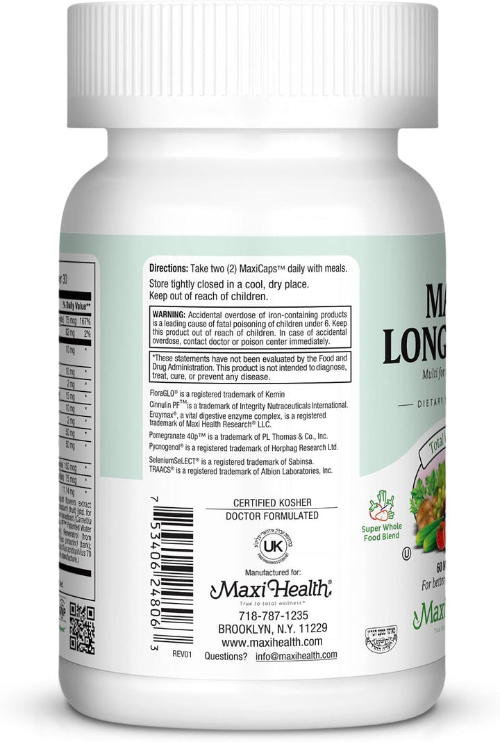 Multivitamínico 50 Plus \u2013 Multivitamínico diario de más de 50...