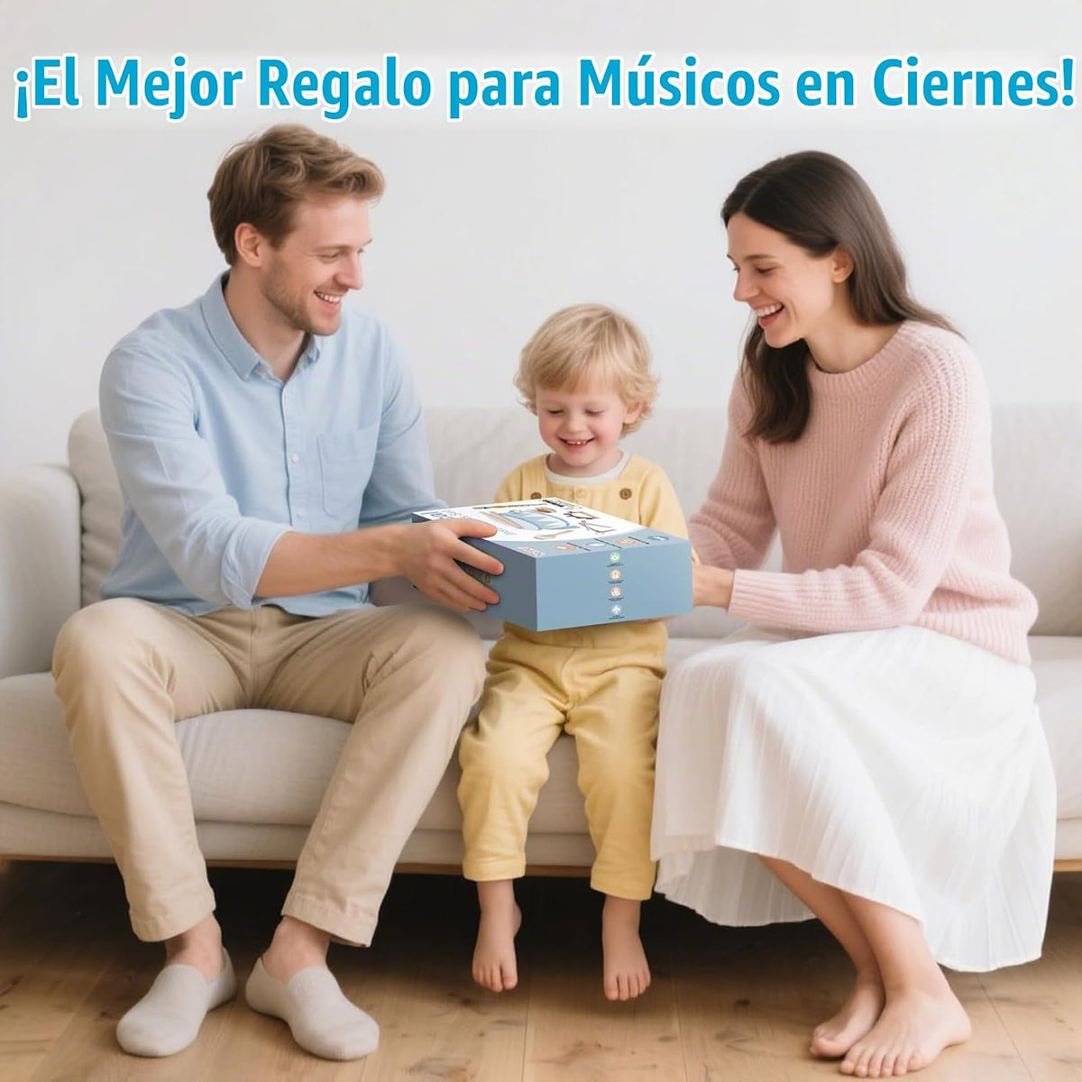Vanplay - Juego de batería para niños pequeños de 2 a 3 años, regalos para niños y niñas