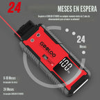 GOOLOO GT4000S 12V 4000A Peak Jump Starter con carga rápida bidireccional de 100W