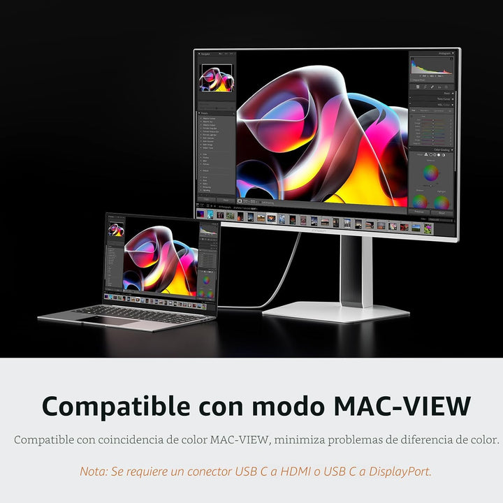 INNOCN - Monitor para juegos QD-OLED 1440P 500Hz de 27 pulgadas, co...