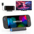 iPLYGAM Estación Dock para Nintendo Switch 2 con HDMI 4K 120Hz