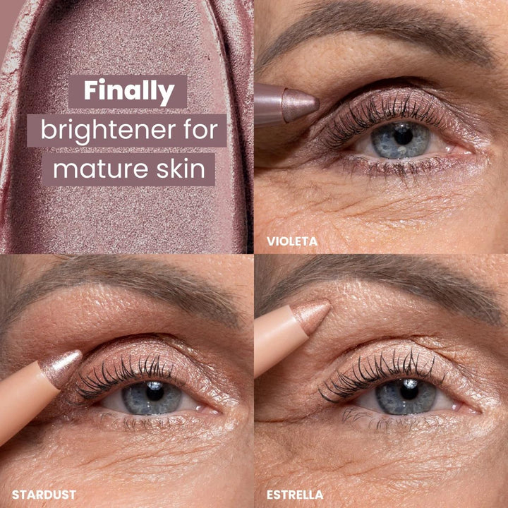 PRIME PROMETICS PrimeEyes - Iluminador de ojos para mujeres maduras...