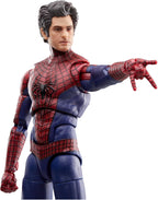 Serie Marvel Legends -. El asombroso Hombre Araña 2 Figuras de acción coleccionables de 6 pulgadas, para niños de 4 años en adelante