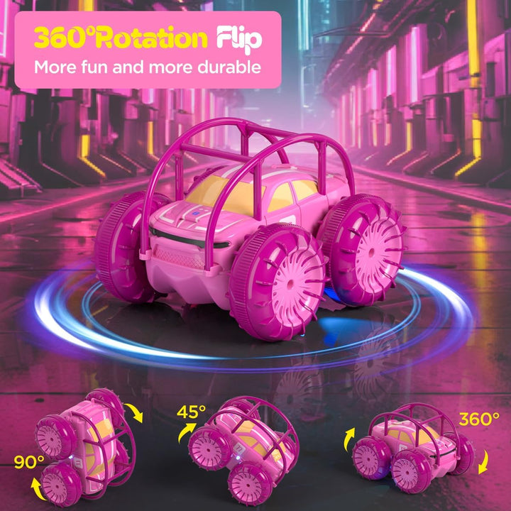 Coche de control remoto, carga directa rápida, coches RC anfibios,...