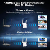 WiFi Extender Signal BoosterWiFi Extender 5G WiFi Booster