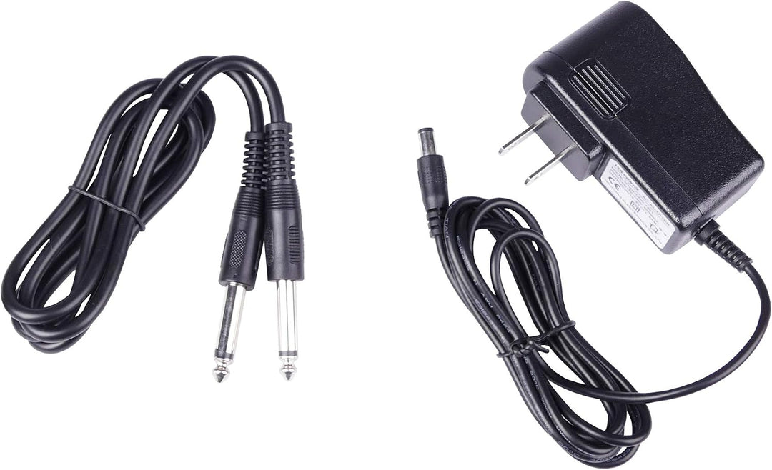 GTDaudio 4x800 Sistema de micrófono inalámbrico UHF de canales ajus...