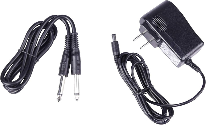 GTDaudio 4x800 Sistema de micrófono inalámbrico UHF de canales ajus...