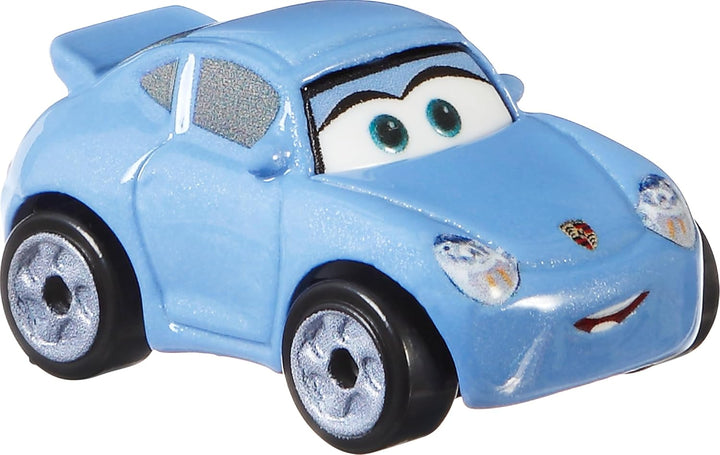 Mattel Disney and Pixar Cars Mini Racers paquete de 10