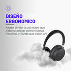 Raycon The Essential - Auriculares Bluetooth con 3 modos ANC, color negro