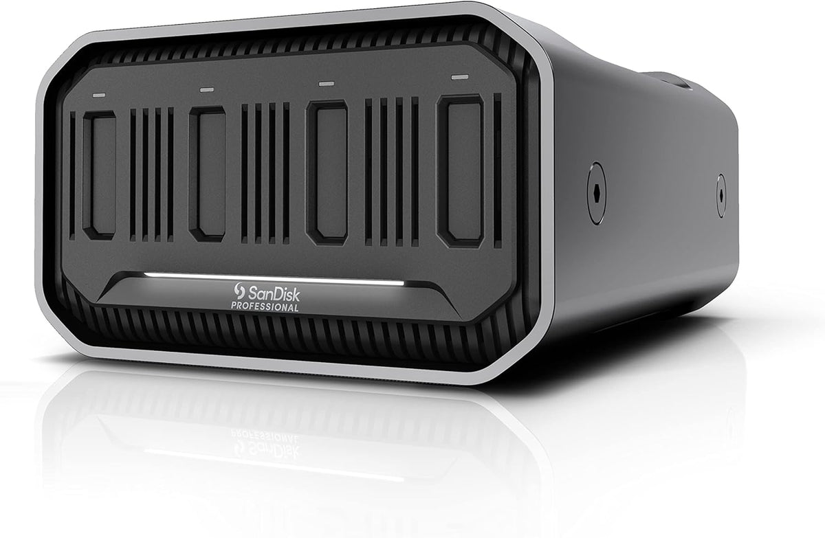 SanDisk Professional Estación PRO-Blade de 0 TB - Potente carcasa