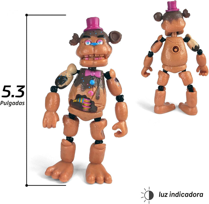 Toysvill Inspirado en Five Nights at Freddys | Colección Chocolate...