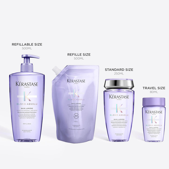 Kerastase Rubio Absolu Shampoo Lumière - Hidrata e ilumina intensam...