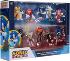 Conjunto de Sonic the Hedgehog: 10 Figuras Modernas de 2.5" (6.5 cm) - Amigos y Enemigos