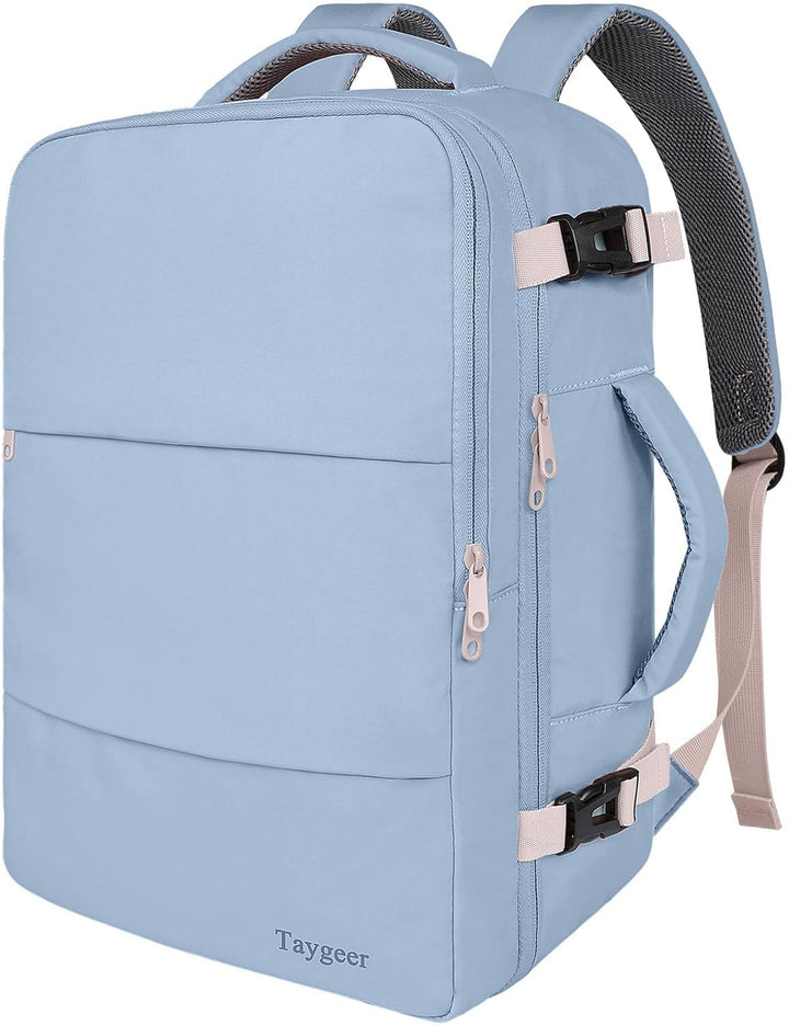 Taygeer Mochila para laptop para mujer, aprobada por la TSA con com...