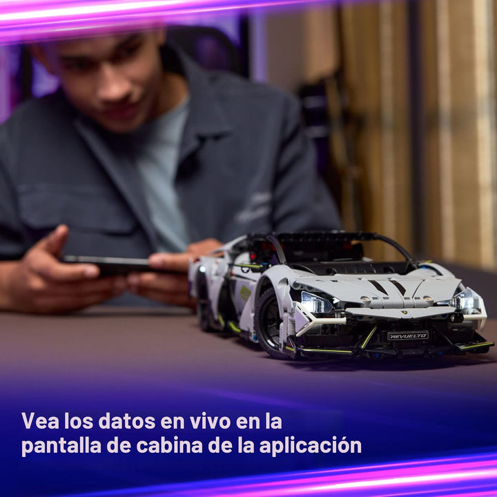 LEGO Technic Lamborghini Revuelto Super Sports Car Toy - Juego de c...