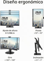ASUS Monitor de videoconferencia 1080P de 27" (BE279QFK) - Full...