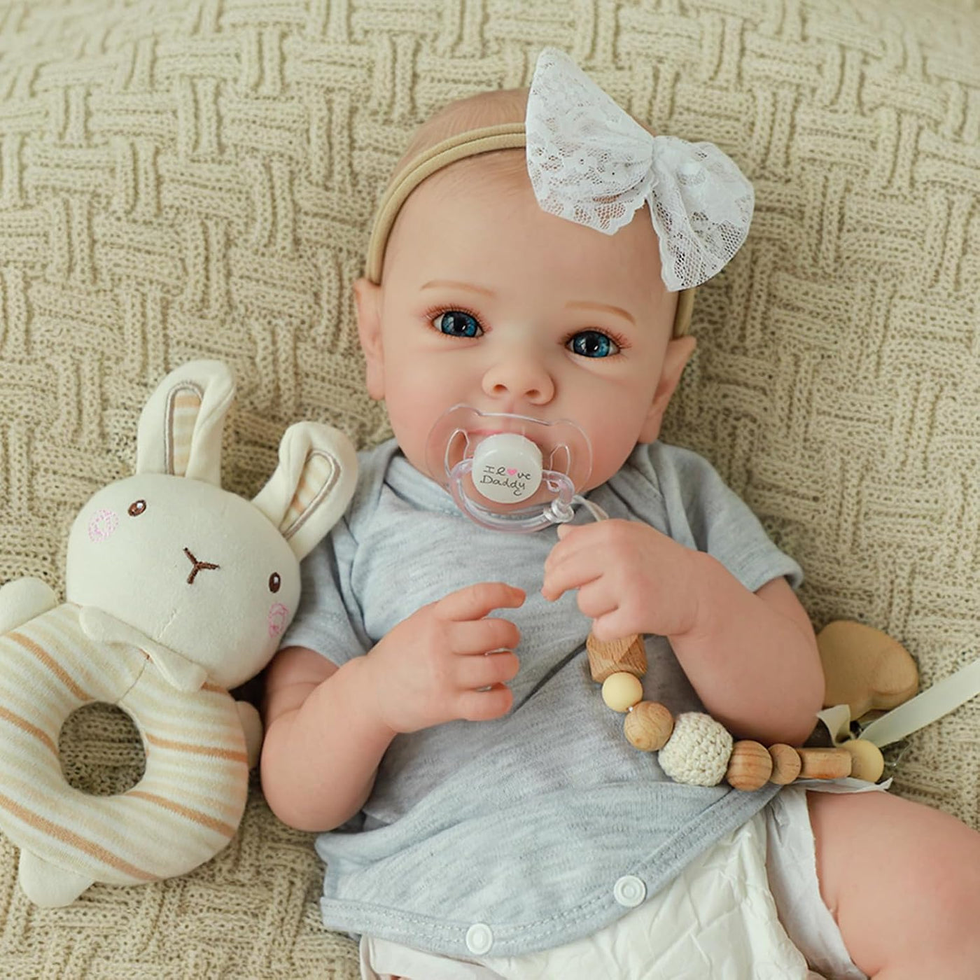 WOOROY Muñecas realistas de bebé Reborn \u2013 20 pulgadas de silic...